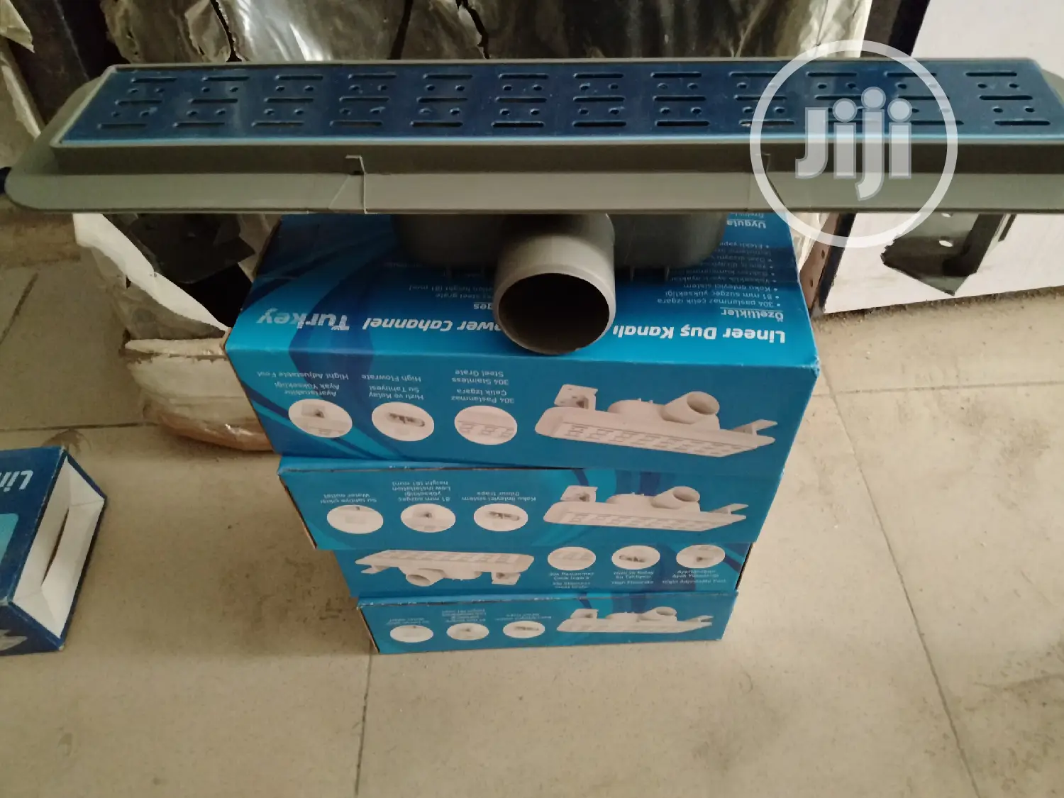 Side Floor Drain by 60cm