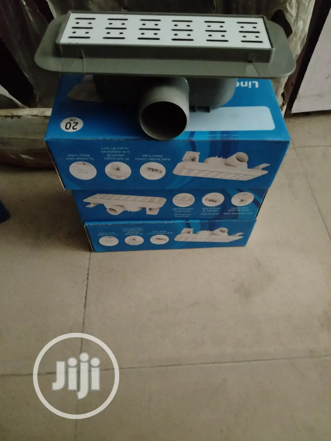 Side Floor Drain