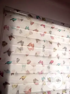 Colourful Window Blind