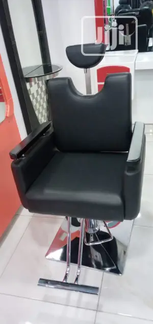 Black Stylist Chair