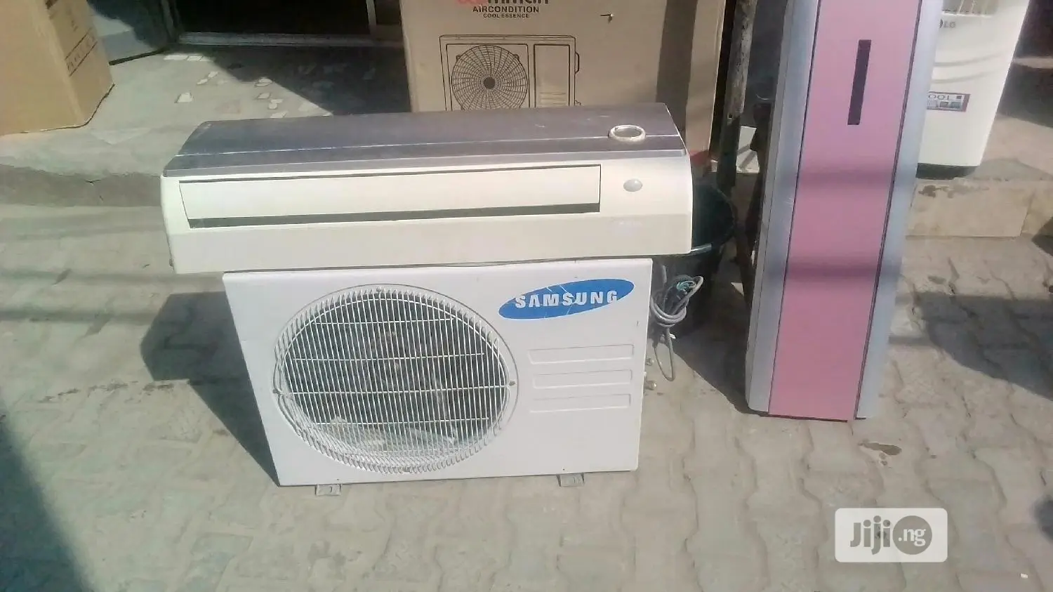 Samsung 1.5 Split Unit AC 100% Cooper Engine Fast Cooling.