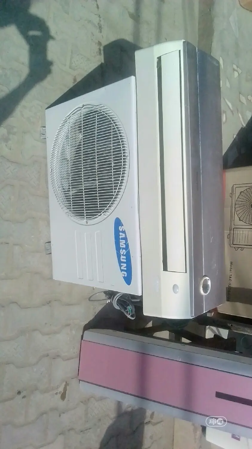 Samsung 1.5 Split Unit AC 100% Cooper Engine Fast Cooling.