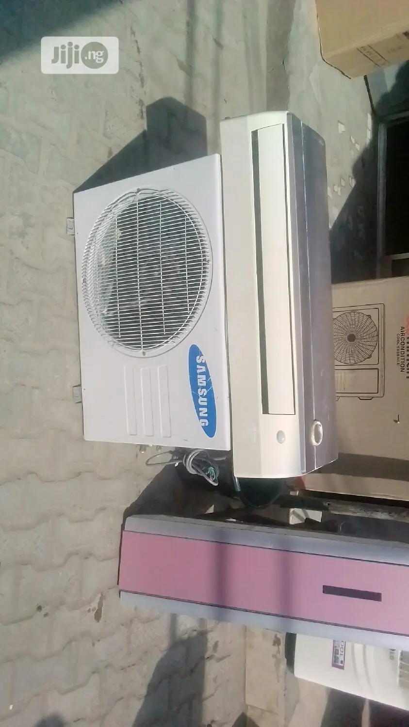 Samsung 1.5 Split Unit AC 100% Cooper Engine Fast Cooling.