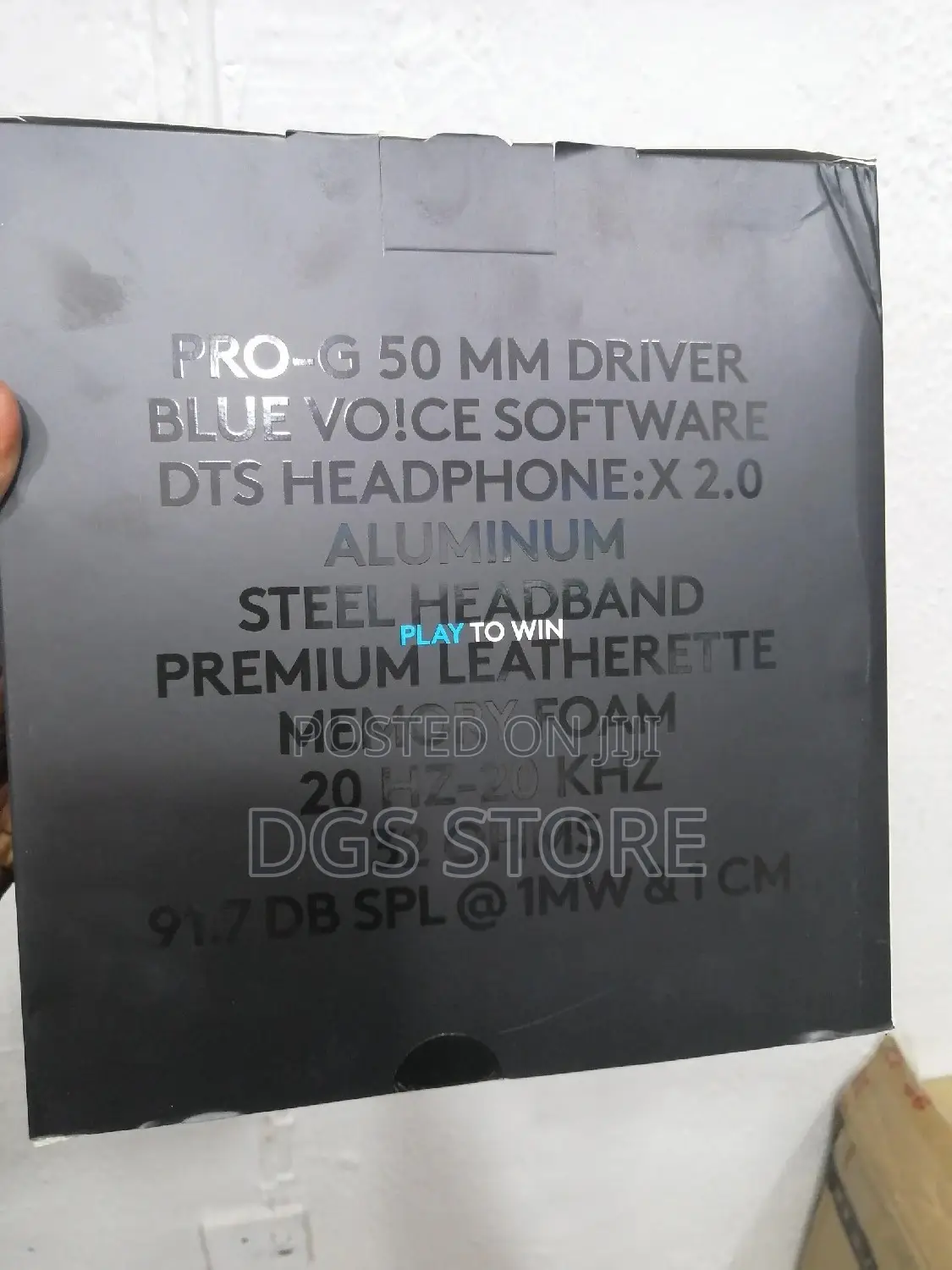 Logitech Pro X Gaming Wired With Blue Voice Technology