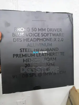 Logitech Pro X Gaming Wired With Blue Voice Technology