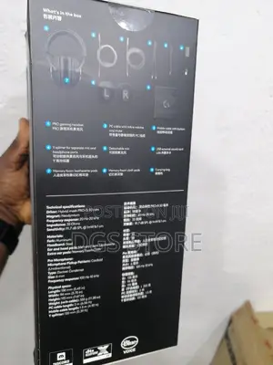 Logitech Pro X Gaming Wired With Blue Voice Technology