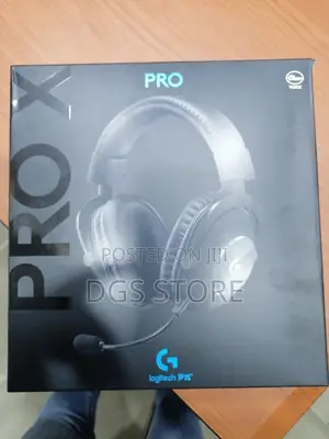 Logitech Pro X Gaming Wired With Blue Voice Technology