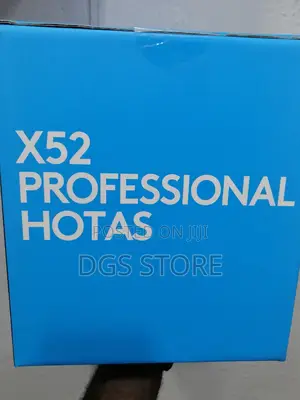 Logitech X52 Professional Hotas Stick Simulation Controller