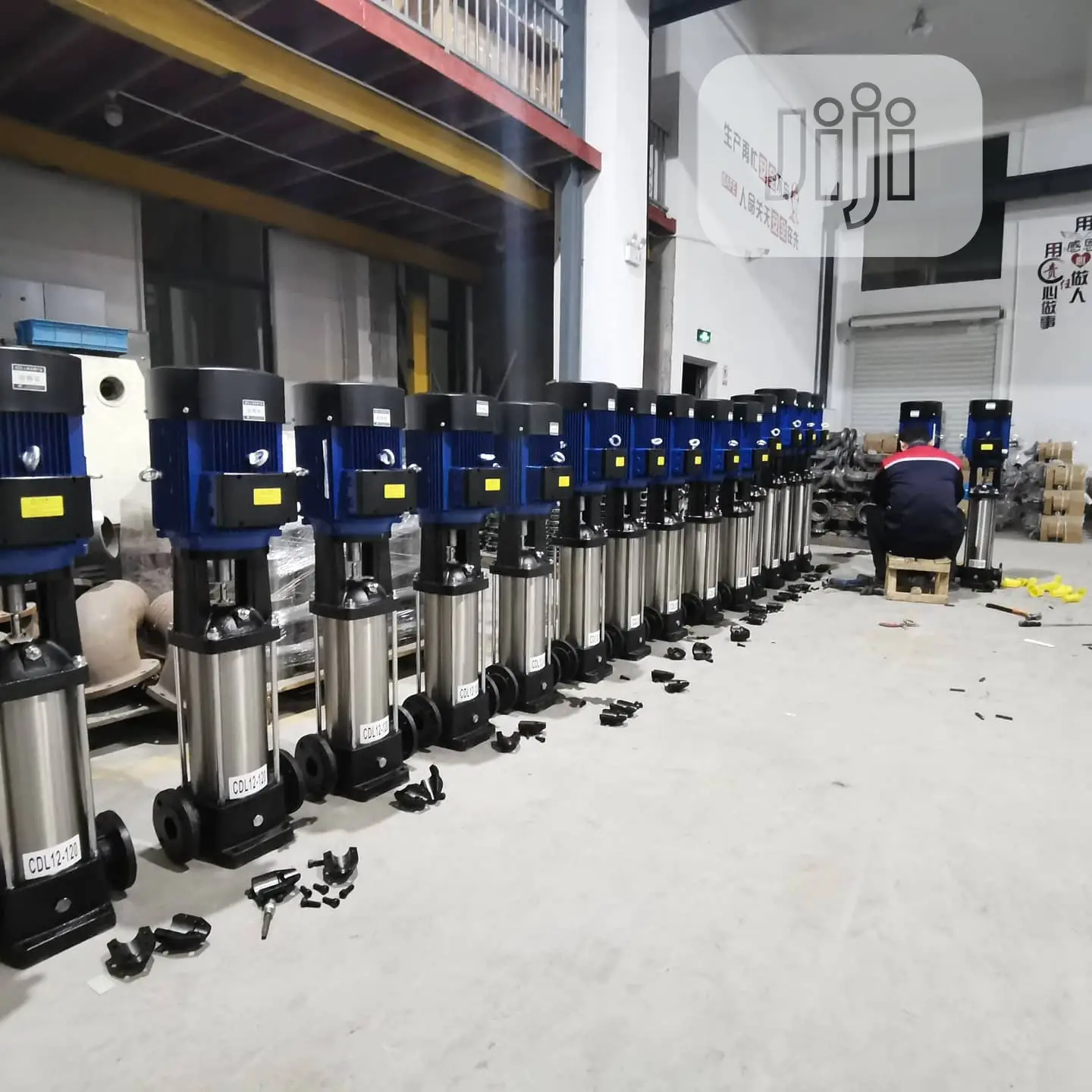 Multistage Stainless Vertica Pump