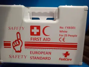 First Aid Kit (25 People)
