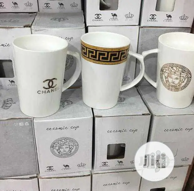 Versace Design Mug.