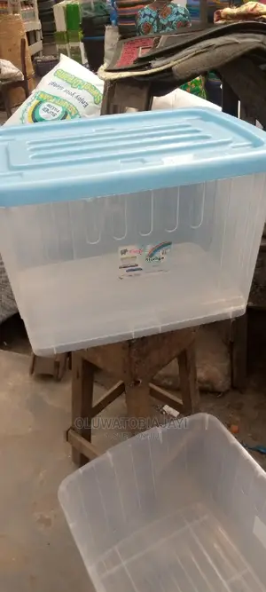 85liter Transparent Plastic Bowli