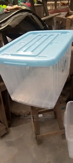 85liter Transparent Plastic Bowli