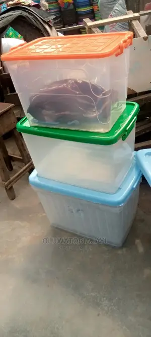 85,65 and 60 Liter Transparent Bowl