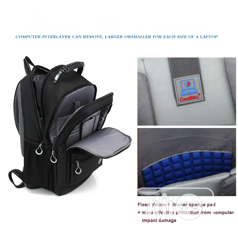Cool Bell 18.4 Back Bag