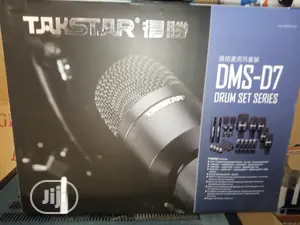 Original TAKSTAR DSM-D7 7set Drum Mic