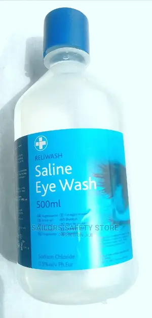 Reliwash Saline Eye Wash Bottle