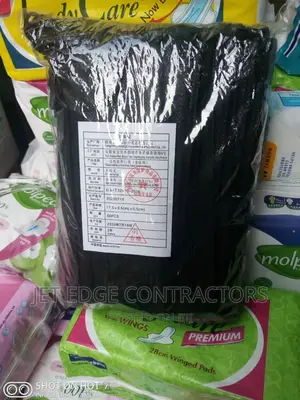 3ply Black Facemask