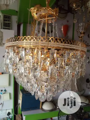 Quality Crystal Chandelier With LED