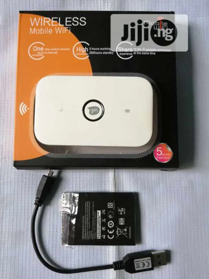 Huawei E5573s-606 Universal MIFI for Glo and Others