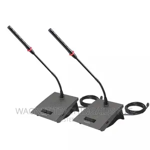 Installation Of Conference Microphone