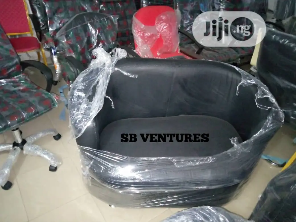 Double Seater Leather Sofa