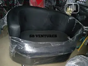 Double Seater Leather Sofa