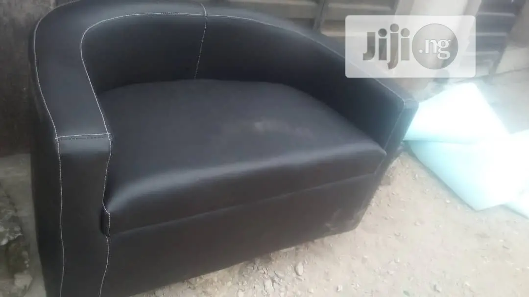 Double Seater Leather Sofa