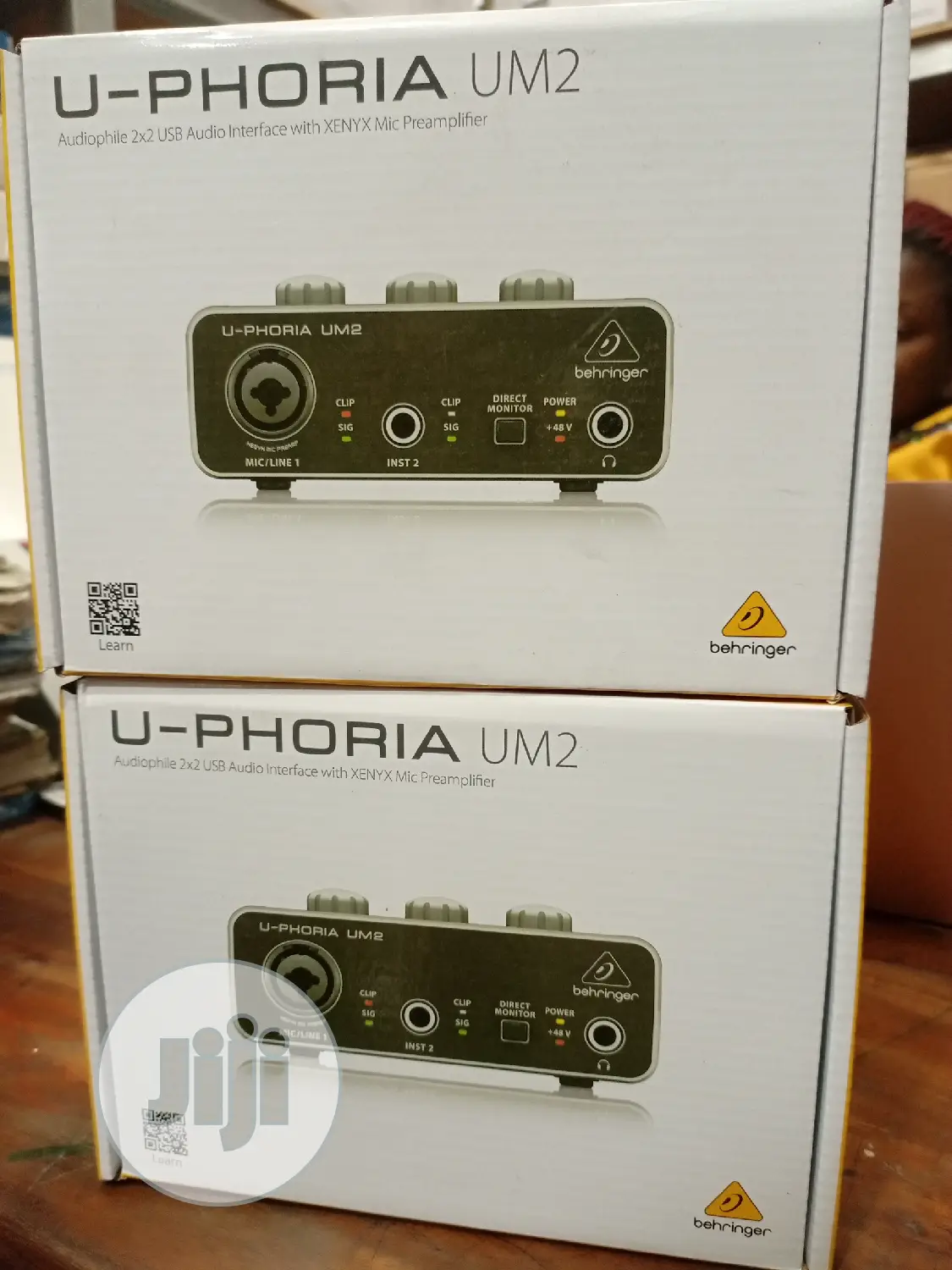 New U-phoria Um2