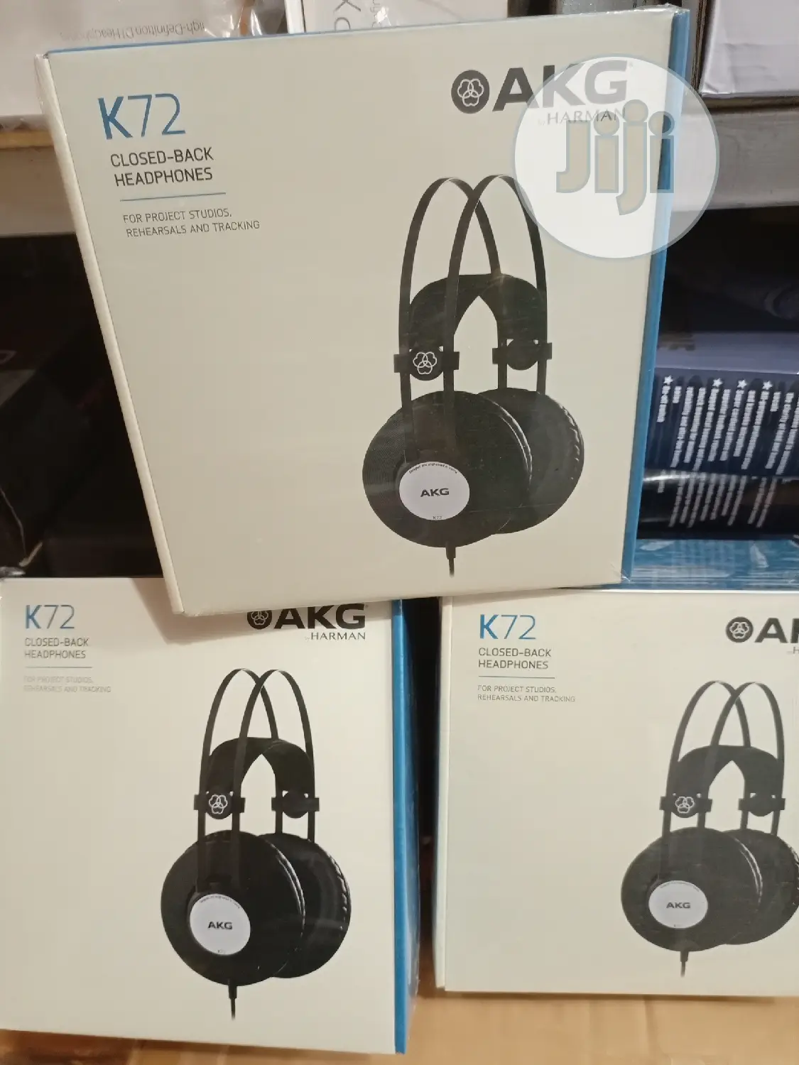 AKG72 Studio Headphone