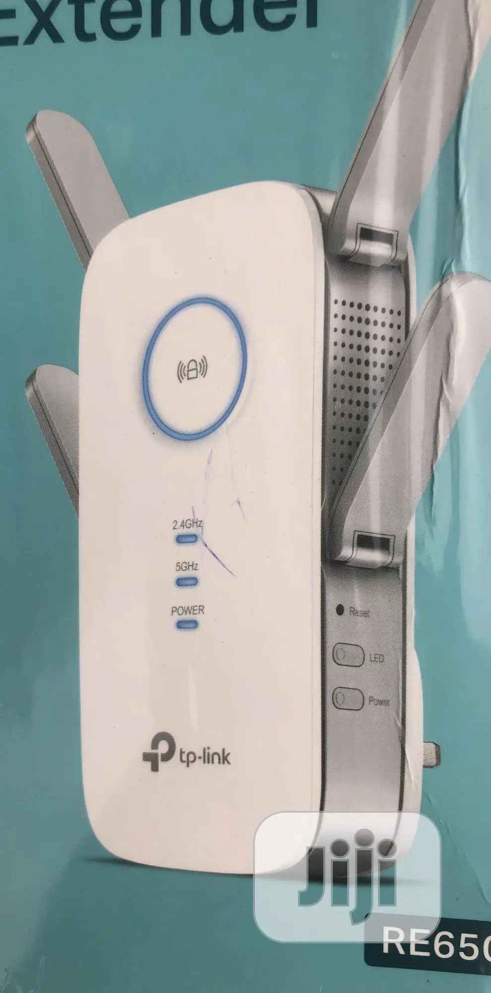 Tp-Link Mu Mimo Wifi Range Extender Re650