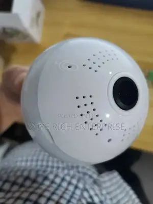 Bulb Spy Camera