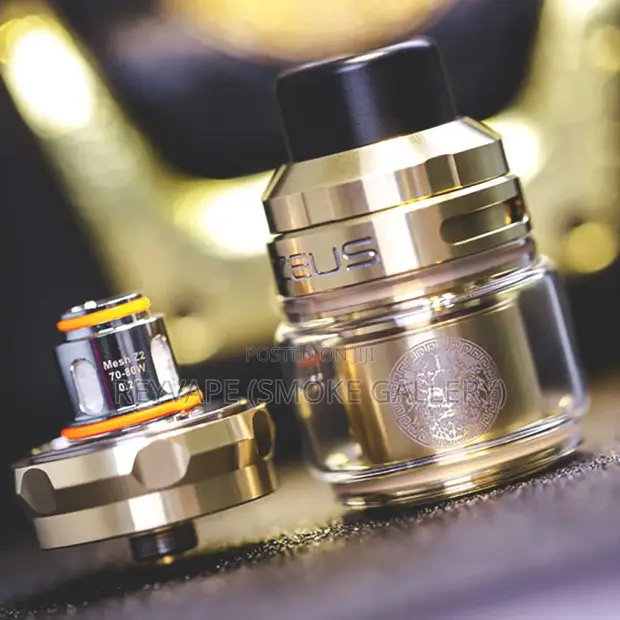 Geekvape Zeus Sub Ohms 5ml Tank Atomizer for sale - Reyvape (smoke Gallery)   Price:  55,000 on Jiji.ng [Port-Harcourt]