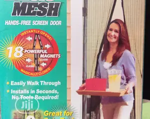Magnetic Screen Door Mesh
