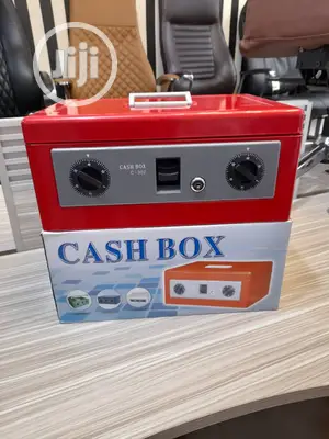 Cash Box for Bank
