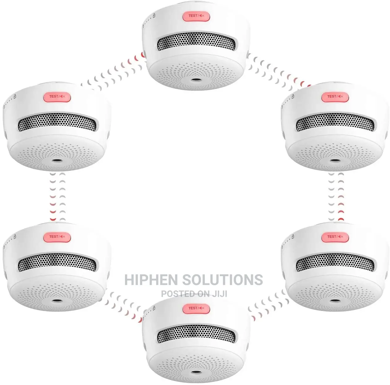 Wireless Alarm Smoke Detector