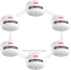 Wireless Alarm Smoke Detector