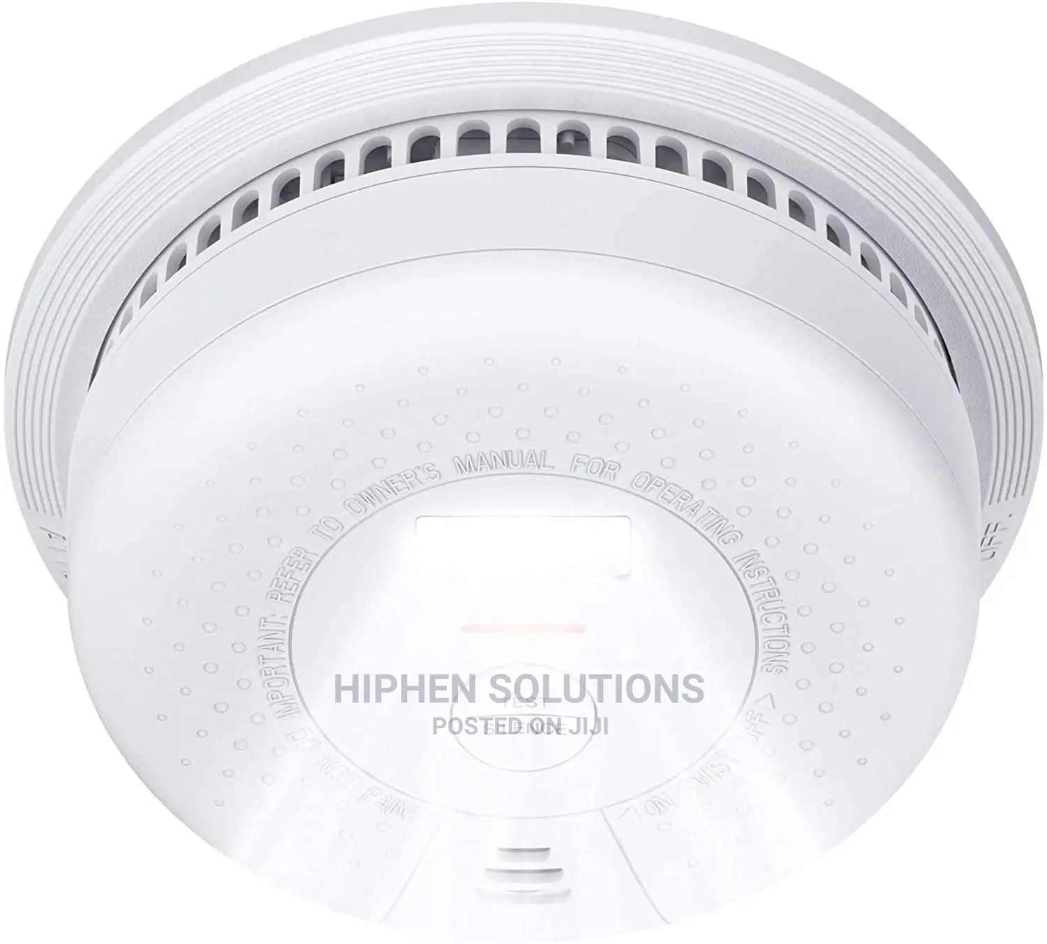 Wireless Smoke Detection and Fire Alarm System With