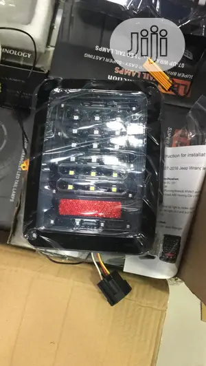 Rear Lamp for Wrangler Jeep Conversion Type Set