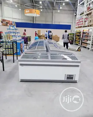 Brand New Display Freezer