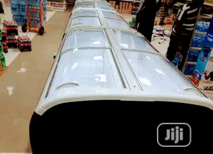 Black ,Brand New Display Freezer for Supermarket