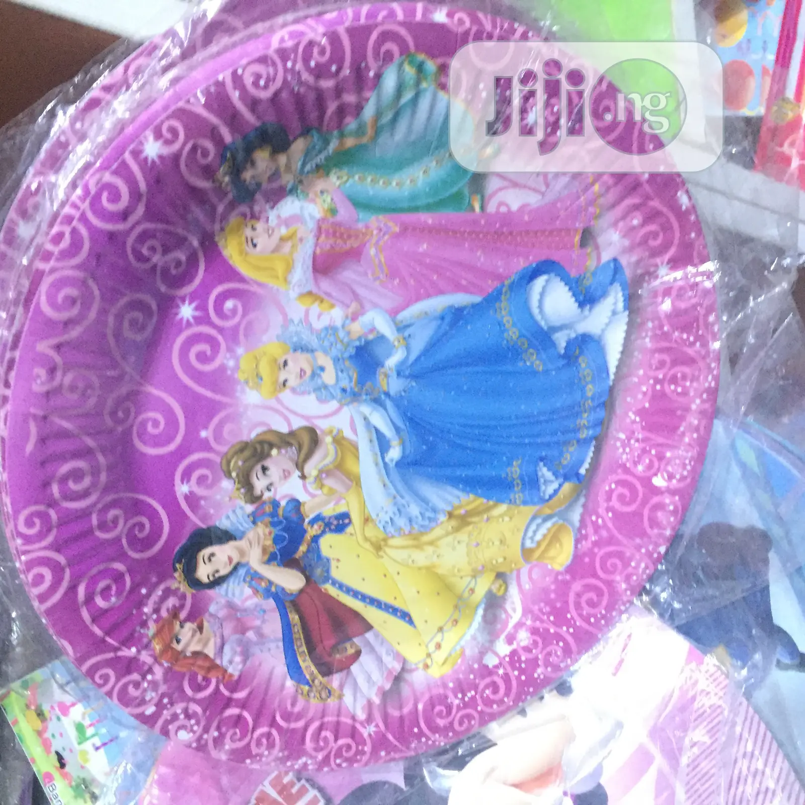 Paper Disposable Party Plate