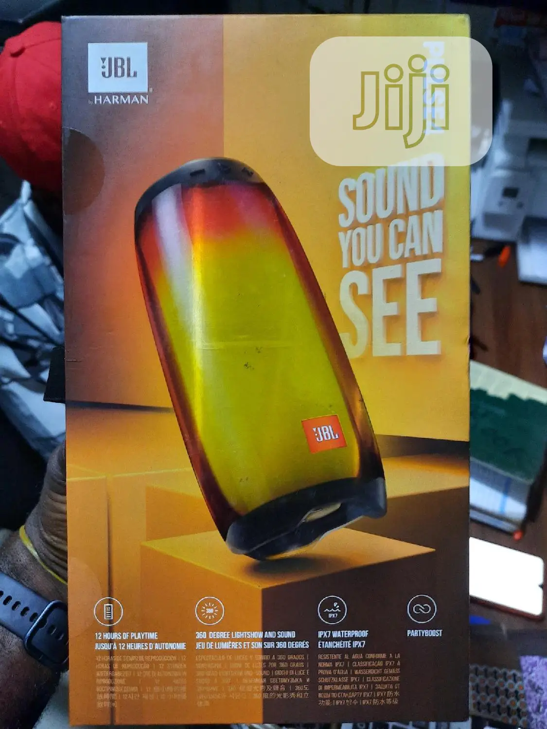 New JBL Pulse 4