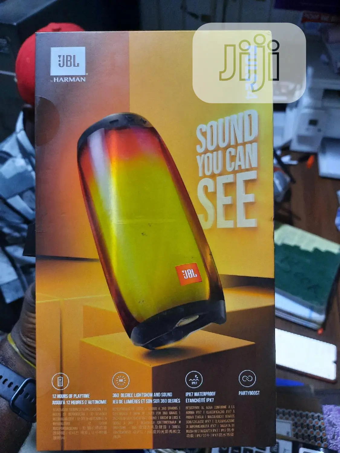 New JBL Pulse 4