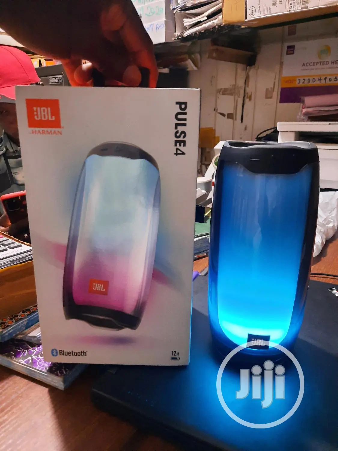 New JBL Pulse 4