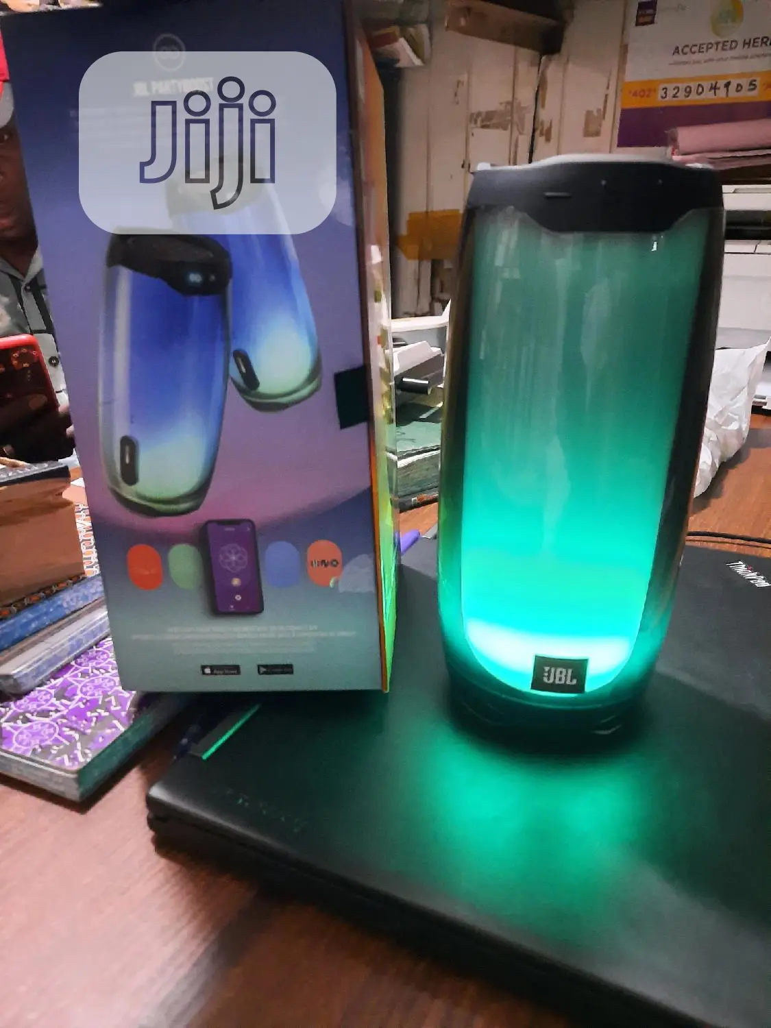 New JBL Pulse 4