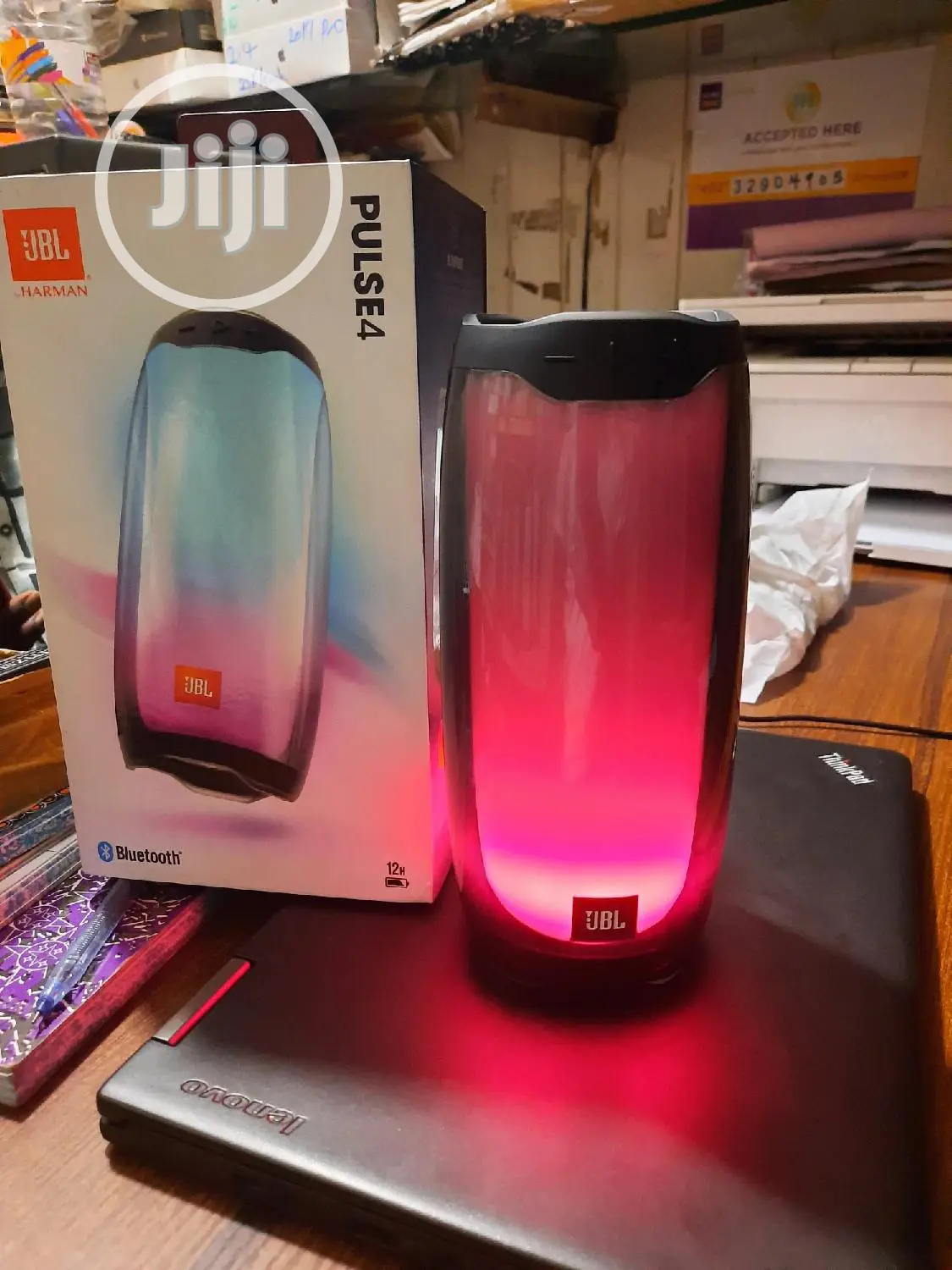 New JBL Pulse 4