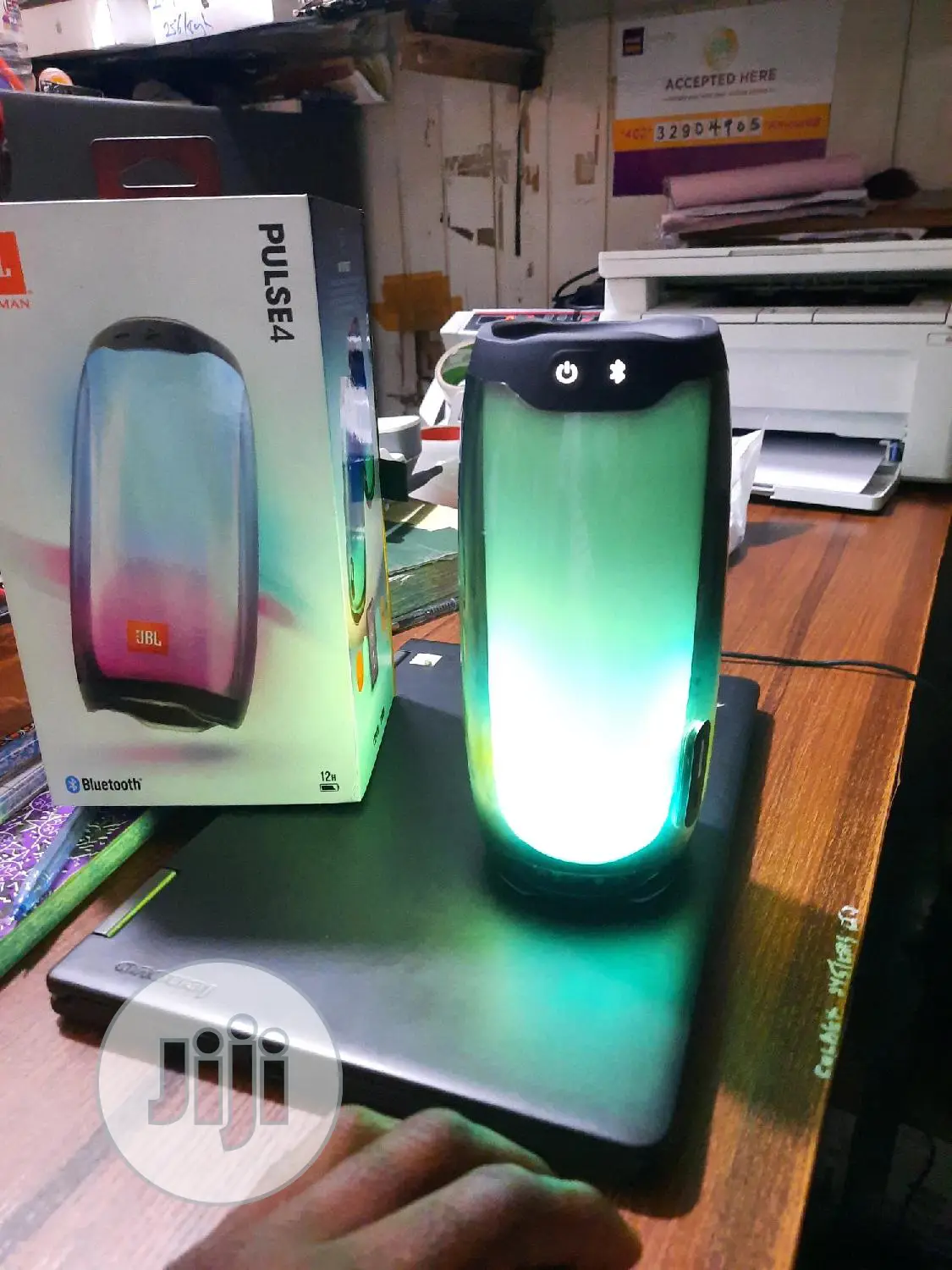 New JBL Pulse 4