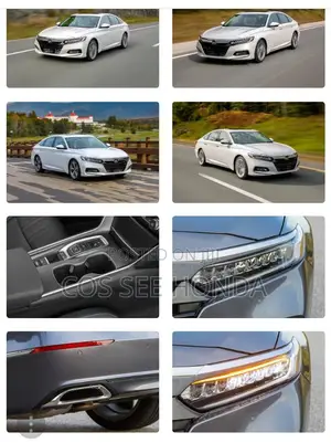 Touring Head Lamp 2019 Accord