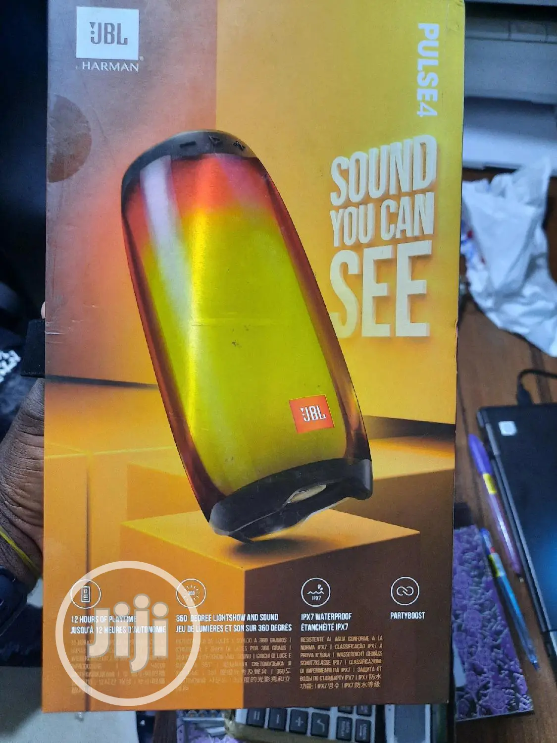 New JBL Pulse 4